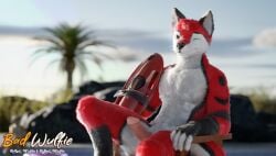 3d_(artwork) bad_wulfie blender_(artwork) canid canine canis cycles digital_media_(artwork) invalid_tag mammal realistic red_wulfie wolf