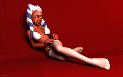 1girls 2012 3d ahsoka_tano alien alien_girl alternate_version_available artist_name bare_shoulders big_breasts bikini bikini_bottom bikini_top blue_eyes busty clone_wars curvy detailed_background eyelashes feet female female_only footwear front_view hourglass_figure humanoid jedi jedi_padawan kondaspeter legwear looking_down mammal marking midriff orange_skin pose posing shiny shiny_skin sitting solo star_wars stockings swimsuit togruta voluptuous white_footwear white_legwear white_stockings wide_hips