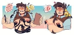 2boys aged_down bara bara_tiddies bara_tits barazoku bileshroom bill_cipher fanart gay gay_domination grabbing grabbing_breasts grabbing_from_behind gravity_falls grope grope_from_behind groping groping_breasts groping_from_behind hairy hairy_chest man_boobs man_breasts nipple_pinch nipple_play nipple_tweak pec_grab pec_grasp pec_squeeze pecs size_difference size_play small_dom_big_sub stanford_pines yaoi