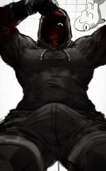 bara clothed male muscular_male nauseaxe_404