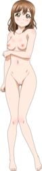 1girls absurd_res alpha_channel female female_only human kunikida_hanamaru love_live! love_live!_sunshine!! naked nipples nude nude_filter photoshop png pussy solo standing transparent_background transparent_png uncensored uncomfortable vector_trace