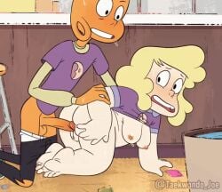 lars_barriga sadie_miller steven_universe taekwondo_joe tagme