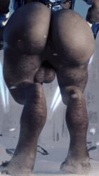 1boy 3d 9:16 alien animated anthro anus armor ass backsack balls barefoot big_ass big_butt bottomless bouncing_ass bouncing_balls bouncing_butt bouncing_penis bouncing_testicles chittercg clothed clothing deepspacebug digital_media_(artwork) energy_sword erection feet flaccid genitals gif_version halo_(series) hi_res holding_object holding_sword holding_weapon huge_filesize humanoid_genitalia humanoid_penis male male_only melee_weapon microsoft mp4 outside partially_clothed penis rear_view sangheili shaking shaking_butt snow solo solo_male sword testicles video_games weapon wiggle winter xbox_game_studios