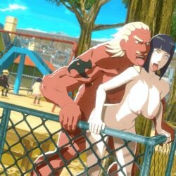 3d 3d_animation ahe_gao animated big_breasts black_male boruto:_naruto_next_generations cheating cheating_wife completely_nude cuckold curvy_female dark-skinned_male dark_skin dv89 enjoying hinata_hyuuga humiliation japanese_female light-skinned_female light_skin male/female muscular_male naruto naruto_(series) naruto_shippuden netorare ninja public public_sex raikage size_difference straight uzumaki_boruto uzumaki_himawari vaginal_penetration