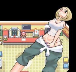 pokemon pokemon_lewd_virus tagme viola_(pokemon)