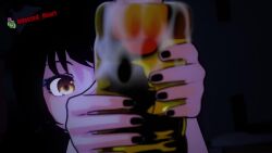 3d 3d_(artwork) blake_belladonna clone clones fleshlight futanari infected_heart masturbating_futa masturbation onahole rwby selfcest tagme video