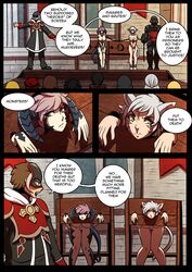 au ra from final fantasy by kinkymation