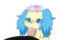 big_penis box_(hajimeyou654) female furry hajimeyou654 huge_cock jewelpet penis sanrio sapphie_(jewelpet) tagme