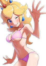 princess peach from mario (series) by ityuy