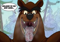 bear disney somlder_the_bear the_lion_king timon_and_pumbaa vore