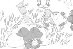 anal anal_sex animatronic ass_bigger_than_head ass_bigger_than_torso ass_jiggle ass_ripple babes_(smolzd) behind_view butt_jiggle circus_baby circus_baby_(fnaf) doodle fingering fingering_pussy fingering_self five_nights_at_freddy's fnaf gripping_ass holding_ass hyper_ass hyper_butt jiggling_ass jiggling_butt looking_pleasured masturbating_while_penetrated masturbation monochrome musky_butt night_guard_(fnaf) oc original_character plap ripples robot robot_girl shortstack sketch smolzd straight sweaty sweaty_ass sweaty_body sweaty_butt