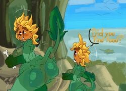 1futa 1girls anthro anthrofied ass breasts dickgirl female flora_fauna futanari plant plant_girl plant_humanoid plantie plants_vs._zombies plants_vs_zombies plants_vs_zombies_2:_it's_about_time popcap_games primal_sunflower_(pvz) pussy sunflower_(pvz) susie_(lewdledoodle)