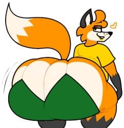 big_ass bubble_butt character_request chip_at_night furry huge_ass tagme thick_thighs wide_hips