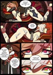 au ra from final fantasy by kinkymation
