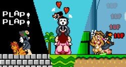 16-bit 1boy 1boy1girl 1girls 8-bit accurate_art_style anti_groove ass big_ass big_breasts blowjob blush breasts brown_hair crown cum cum_inside doggy_style gloves hand_on_butt hand_on_head heart hornygoldyber mario_(series) mask nes nipples nude nude_female on_knees open_mouth outdoors partially_clothed penetration pixel_(artwork) pixel_art princess princess_peach princess_toadstool pussy sex sex_from_behind shy_guy sitting snes sprite sucking_penis super_mario_bros._(nes) super_mario_bros._2 super_mario_world top_hat