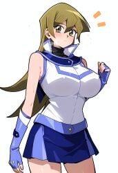 1girls ai_generated alexis_rhodes self_upload tenjouin_asuka yu-gi-oh!_gx