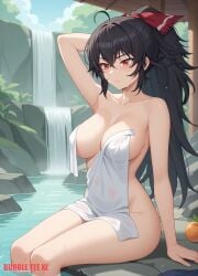 1girls black_hair bubbleteexl milf raven_branwen red_eyes rwby