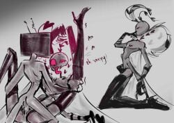 2024 arthropod artist_request demon demon_boy demon_humanoid gay hazbin_hotel humanoid moth tv valentino_(hazbin_hotel) vox_(hazbin_hotel)