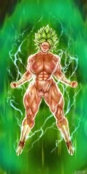 1futa amazonian angry_expression anime big_balls big_breasts big_penis blush buff_female cum cumshot dickgirl dragon_ball dragon_ball_super fanart futa_only futanari green_hair handsfree_ejaculation jojobanks kale lightning muscle_girl muscles muscular_female muscular_futanari muscular_thighs nude_female pubic_hair scars teeth_clenched thick_thighs veins white_eyes