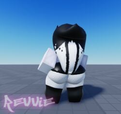 1boy 3d 3d_(artwork) ass_focus baseplate big_ass big_butt femboy femboy_only huge_ass reign_(xr_revvie) roblox robloxian self_upload skunk skunk_tail solo solo_focus tagme thick_ass thick_thighs xr_revvie