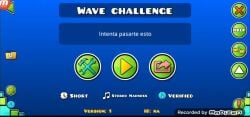 blue_background blue_eyes blue_mouth blush challenge cube_4_(geometry_dash) geometric_background geometry_dash girl green_background heart heart_symbol lmao low_quality mobile mobile_phone naked naked_female nude playing playing_videogame robtop robtopgames shitpost smile smiling tagme troll video wave_62_(geometry_dash) yellow_body yellow_skin