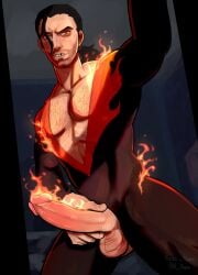 flambae from dispatch (game) by rote haare