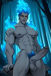hades (hercules) from disney by zodoai
