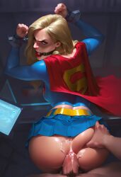 kara zor-el from dc by vilejelly