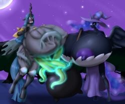 Nightmare Moon (Mlp) Rule 34 Image
