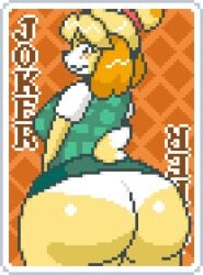 isabelle (animal crossing) from animal crossing by ally cream