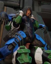 original character from halo (series) by granite 6-4
