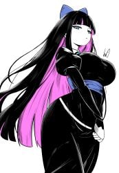stocking anarchy from panty & stocking with garterbelt by lughost