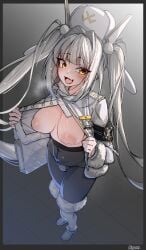 blanc (fortune express) (nikke) from goddess of victory: nikke by azalanz