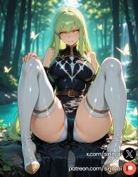 1girls 2025 ai_generated artist_name ass big_ass big_breasts blurred_background blurry_background c.c. code_geass depth_of_field female female_focus green_hair hi_res high_quality high_resolution highres huge_ass huge_breasts huge_thighs long_hair nsfw patreon patreon_exclusive patreon_link patreon_url patreon_username sinity small_waist solo_focus thick_thighs thin_waist yellow_eyes