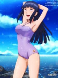 hyuuga hinata from naruto by shugo19