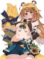 ju fufu from genshin impact by waterring