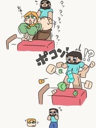 alex (minecraft) from minecraft by shovocklley