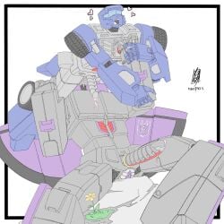 astrotrain from transformers by nuefass