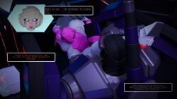 arcee arcee_(g1) autobot breasts cybertronian decepticon female mengsk penetration_from_behind robot robot_girl thick_thighs transformers vehicon