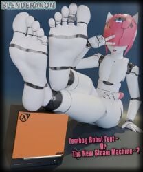 1femboy android asking_a_question barefoot big_penis blender blender_(software) blenderanon_ computer cum cum_leaking cum_leaking_out_of_penis cum_on_body cum_on_penis exposed_feet feet feet_fetish feet_focus feet_together femboy foot_fetish foot_focus half-life_(series) half-life_3 hidden_eyes hung_femboy hung_trap lambda_symbol looking_at_viewer male male_focus male_only naked no_humans nude open_mouth peace_sign penis penis_out pink_hair purple_hair robot robot_boy robot_humanoid robot_joints robot_neoanthropinae_polynian robot_penis shamrock_(polynian) sissy sitting smile smiling solo solo_focus soloo_male steam_machine_(valve) talking_to_viewer text toe_ring tongue tongue_out valve valve_(company)