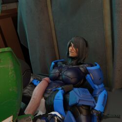 original character from halo (series) by granite 6-4