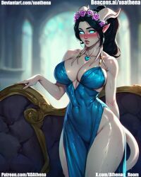 draenei from warcraft by xoathena