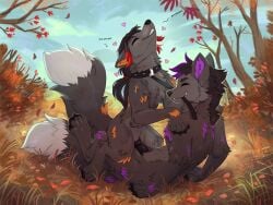2025 4:3 4_toes canid canine claws clenched_teeth closed_eyes cloud collar day digital_drawing_(artwork) digital_media_(artwork) duo feet female female_penetrated feral feral_on_feral feral_penetrated feral_penetrating feral_penetrating_feral fox fur genitals grey_body grey_fur grey_tail ketty leash leashed_collar male male/female male_penetrating male_penetrating_female mammal outside outside_sex pawpads paws penetration penile penile_penetration penis penis_in_vagina sex sky tail teeth toe_claws toes vaginal_penetration vulva