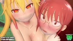 1futa 2girls 3d :3 adjusting_eyewear after_sex animated blonde_hair blowjob blowjob_face bouncing_breasts bunnysuit comedy cum cum_inside dildo doggy_style dominica9 dragon dragon_horns dragon_tail futa_sans_pussy futa_with_female futanari glasses ilulu_(dragon_maid) kissing kobayashi kobayashi-san_chi_no_maidragon lesbian_kiss longer_than_3_minutes looking_over_eyewear looking_over_sunglasses masturbation paizuri prostitute prostitution red_hair romance rubyredva sex short_hair soles starlieskyeva sunglasses tagme tinted_eyewear titjob tohru_(dragon_maid) tsundere twintails video