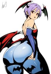lilith (darkstalkers) from darkstalkers by lughost