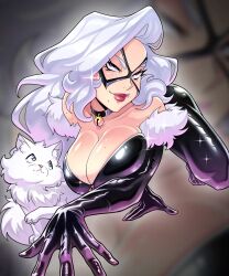 black cat (marvel) from marvel by lelloohwell
