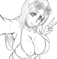 inoue orihime from bleach by ryveilee