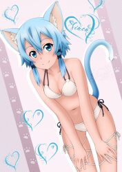sinon from sword art online by shugo19