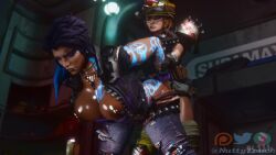 1female 1futa 1girls 3d abs alternate_version_available amara_(borderlands) anal anal_penetration anal_sex animated ass athletic_female athletic_futanari audible_ejaculation balls big_breasts blender body_markings borderlands borderlands_3 bouncing_breasts breasts breasts_out child_bearing_hips chocolate_and_vanilla clothed clothed_sex cum cum_covered_penis cum_in_ass cum_inside cum_leaking cumming cumming_while_penetrating curvaceous curvaceous_ass curvaceous_body curvaceous_female curvaceous_figure curvaceous_futa curvaceous_hips curvaceous_thighs curvy curvy_ass curvy_body curvy_female curvy_figure curvy_futa curvy_hips curvy_thighs dark-haired_female dark-skinned_female dark_hair dark_skin dickgirl facepaint fingerless_gloves from_behind futa_on_female futanari gloves grabbing_another's_breast groping groping_breasts groping_from_behind hands_on_own_ass helmet human interracial jeans light-skinned_futa light-skinned_futanari light_skin loop motorcycle_position moze_(borderlands) mp4 nuttytouch pants pants_down partially_clothed penis penis_in_ass rough_sex self_upload sex shorter_than_30_seconds siren_(borderlands) siren_markings sound standing_doggy_style sweat tagme tattoo tattoo_on_penis tattooed_arm tattoos thick thick_hips thick_legs video voluptuous_female waifu