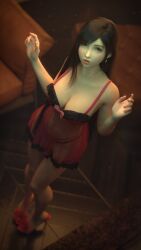 tifa lockhart from final fantasy by mustard sfm